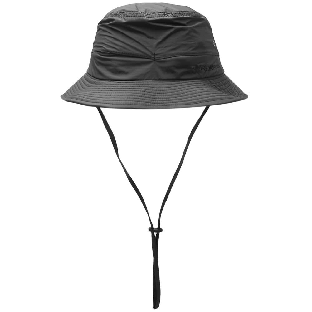 Goldwin Rip-stop Light Bucket Hat Black | END.