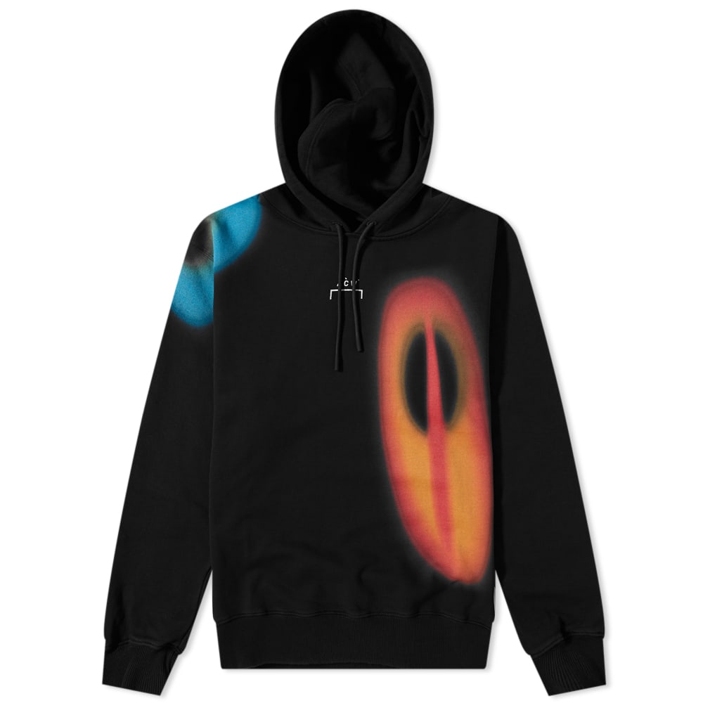 スウェット・トレーナー A-COLD-WALL Hypergraphic hoodie A-COLD-WALL* Black Hypergraphic Hoodie A-Cold-Wall*