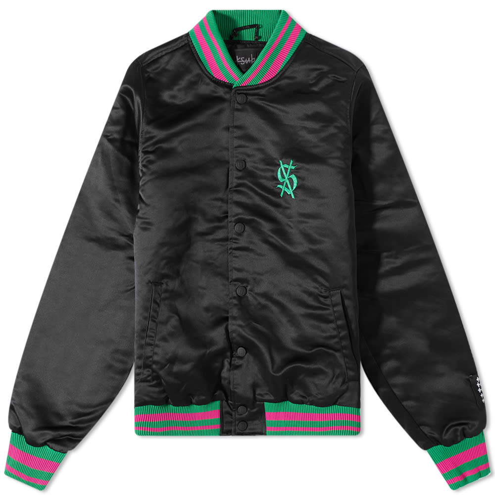 Ksubi Unwise Bomber Jacket Black END. (US)