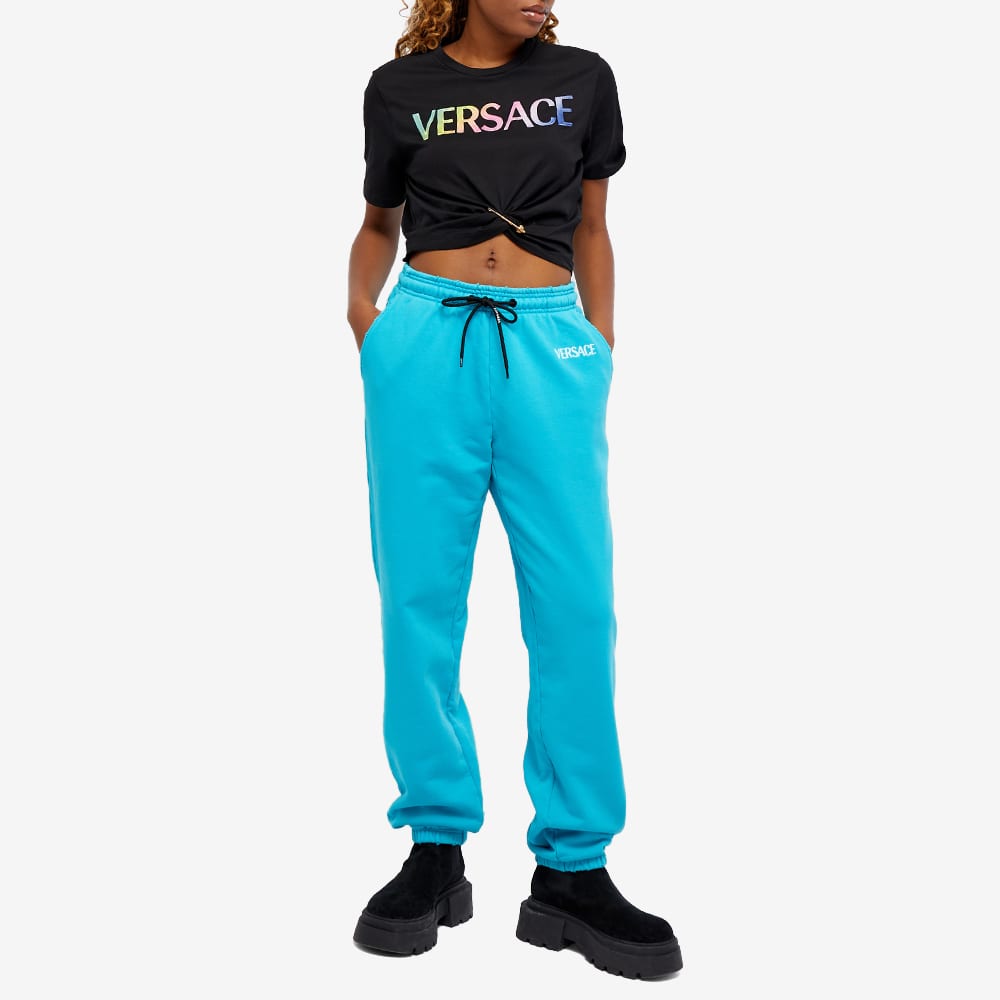 Versace Logo Sweat Pant Blue END. (KR)