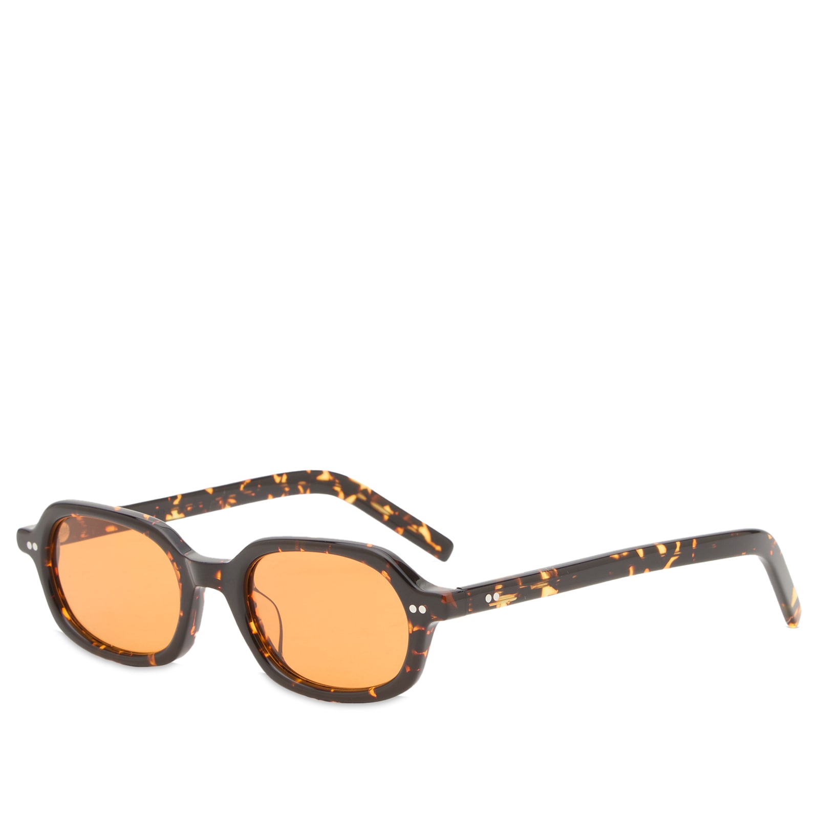Akila Unisex Tokyo Tortoise/Orange Psyche Sunglasses