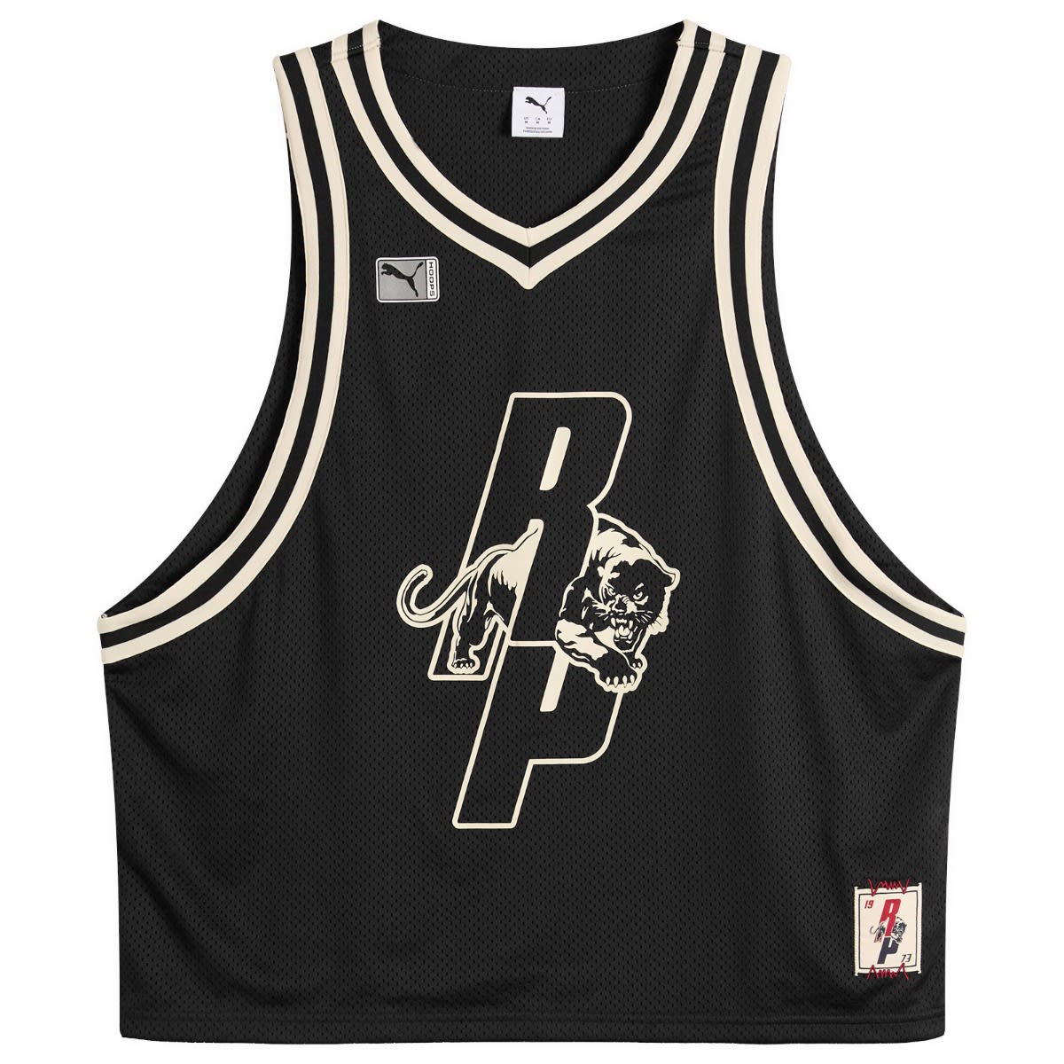 Puma x Represent Graphic Jersey Top Puma Black