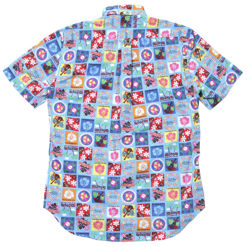 Gitman Vintage SS Polynesian Print Shirt Multi | END. (US)