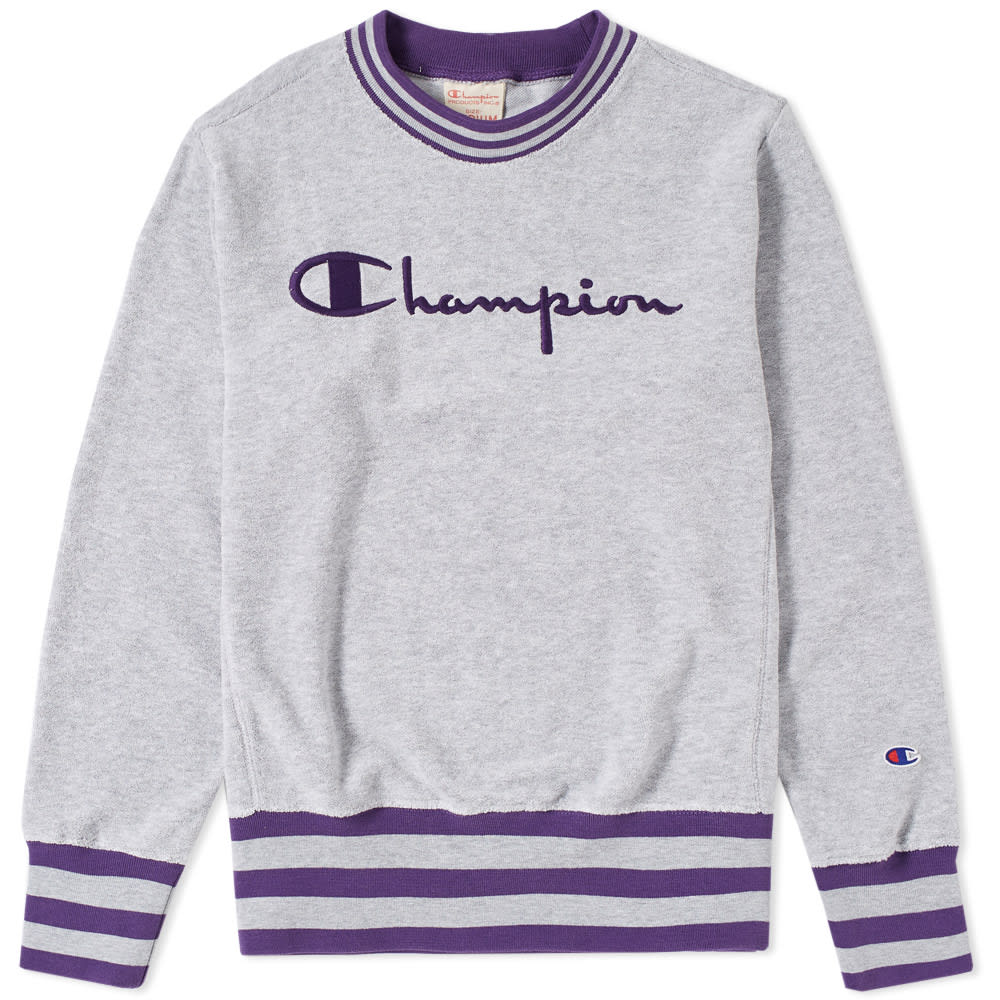 Reverse Weave Champion Cotton Max Crewneck Sweatshirt Buy Champion