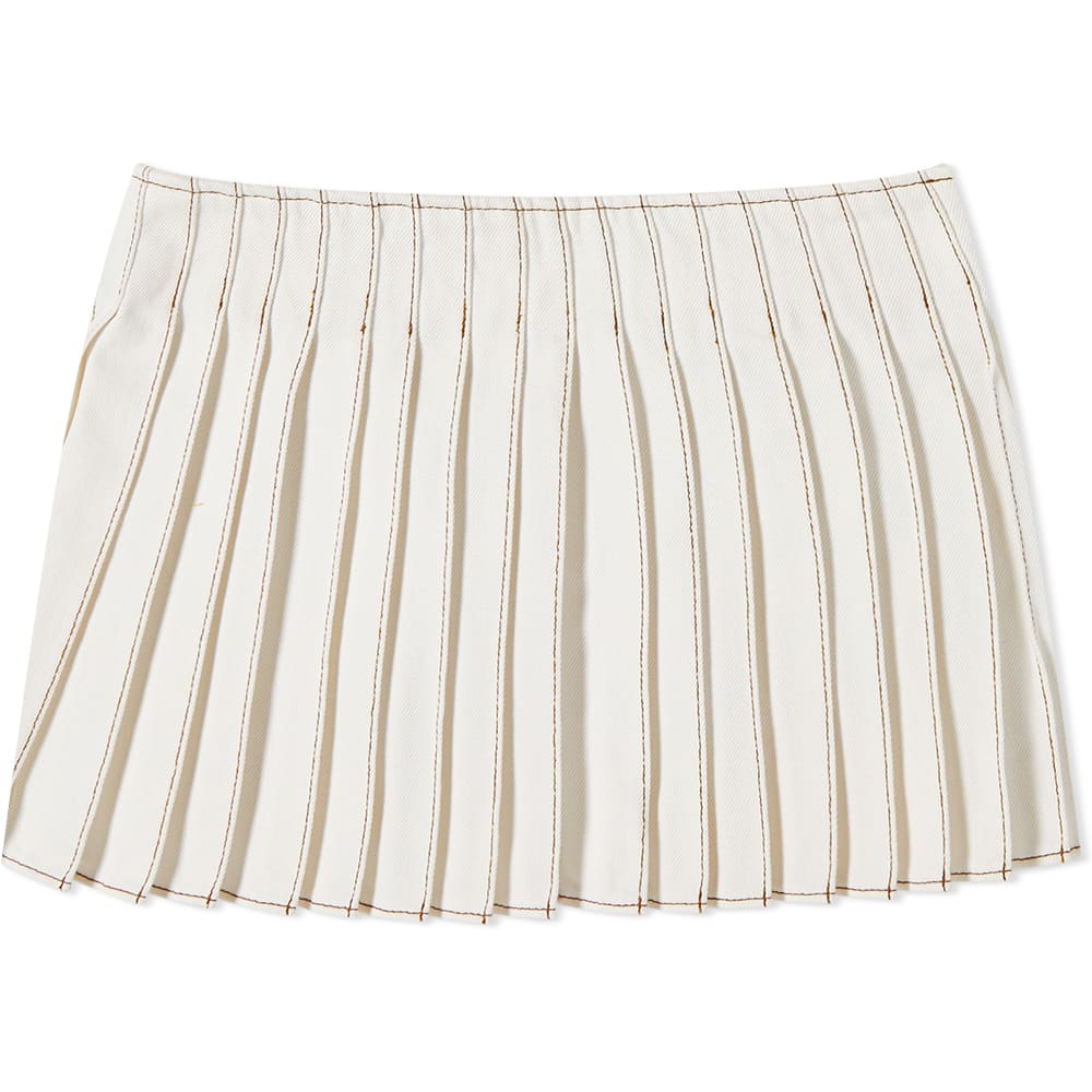 AMI｜SKIRTS (FSK010 CO0033 168) Ami PARIS pleated skirt - Women – myCompañero