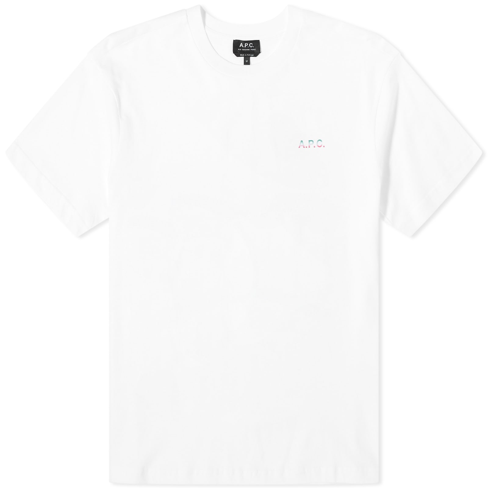 A.P.C｜SHORT-SLEEVED ROUND NECK T-SHIRTS (Nolan T-Shirt A.P.C. - Nolan organic cotton T-shirt - Black | Smallable