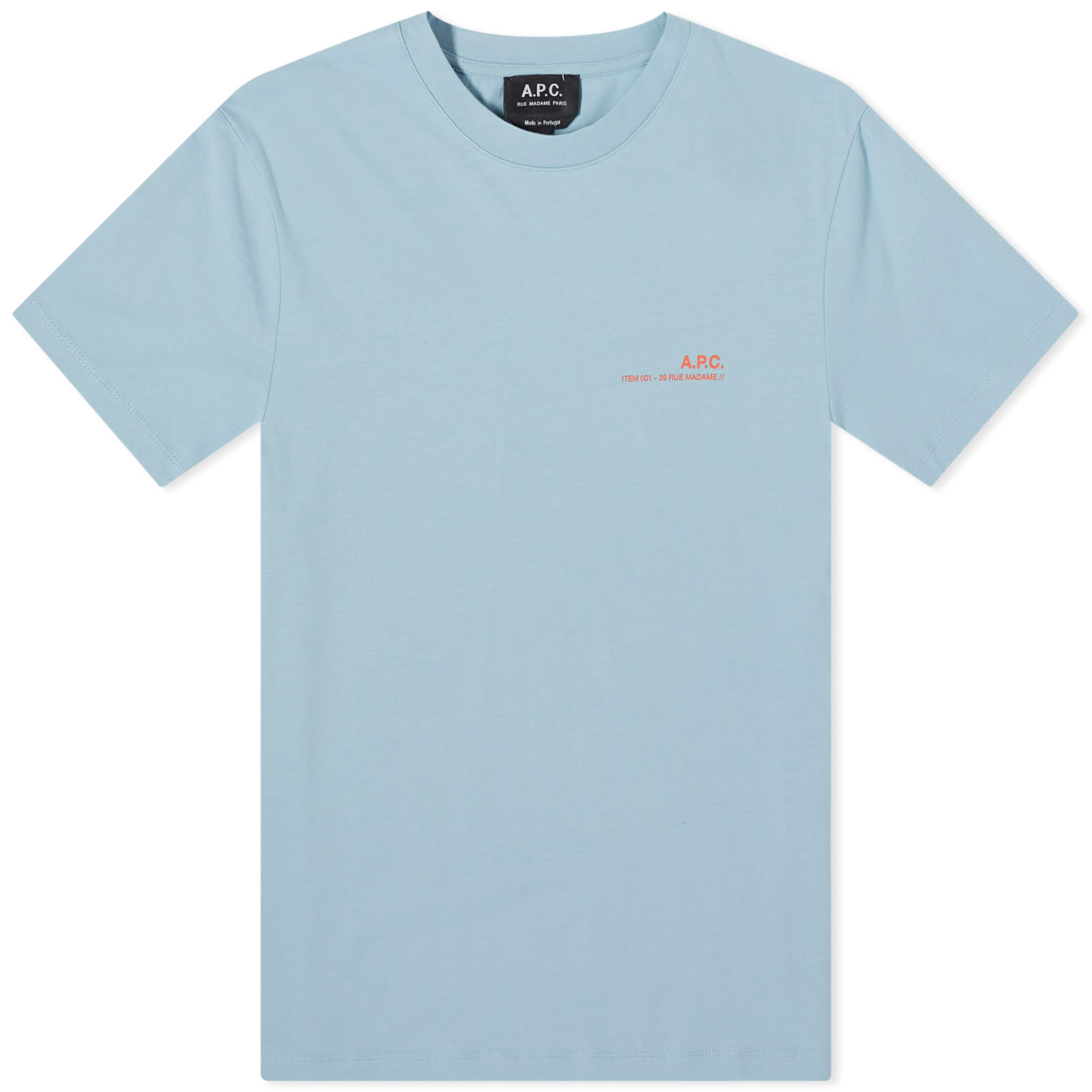 A P C Item T Shirt Cofbth26904 Lzz
