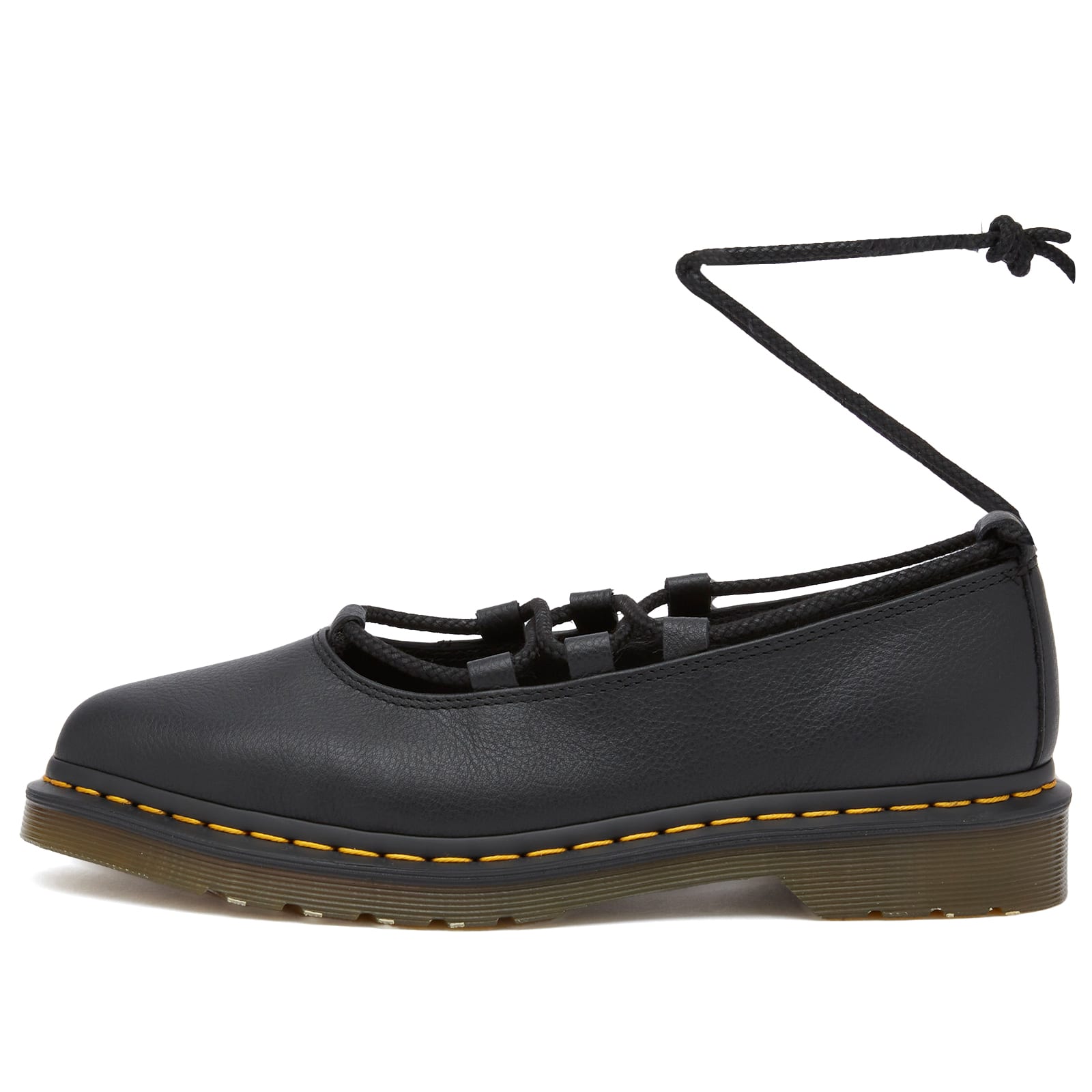 Dr. Martens Women's Elphie II Lace Up Shoe in Black - 40683001