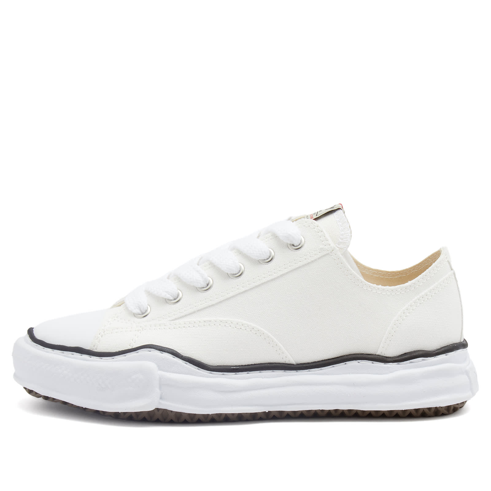 Maison MIHARA YASUHIRO Original Sole Canvas Low Sneaker
