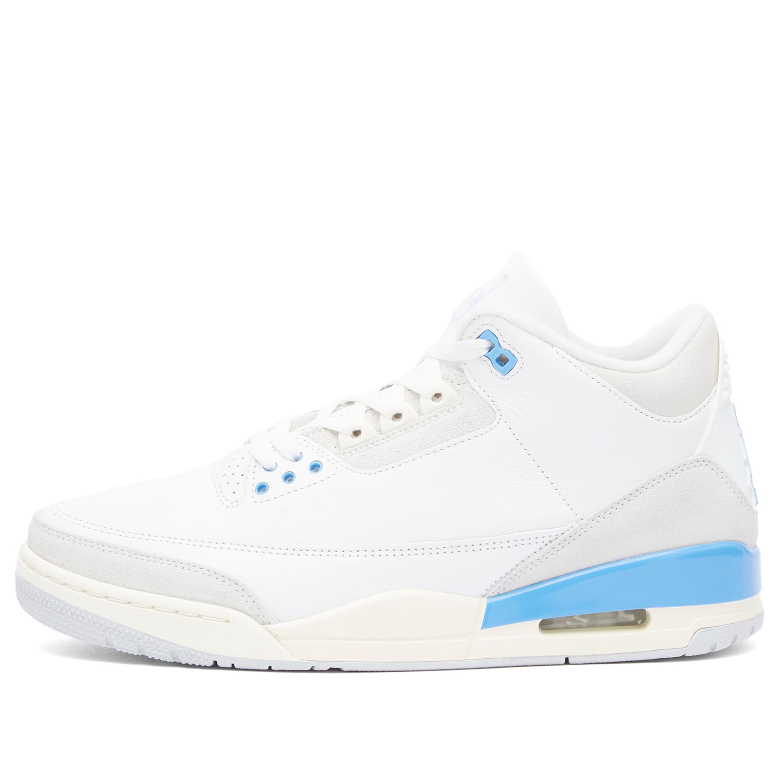 Air Jordan 3 Retro Sneaker in Blue/Dust/Purple - CT8532-101