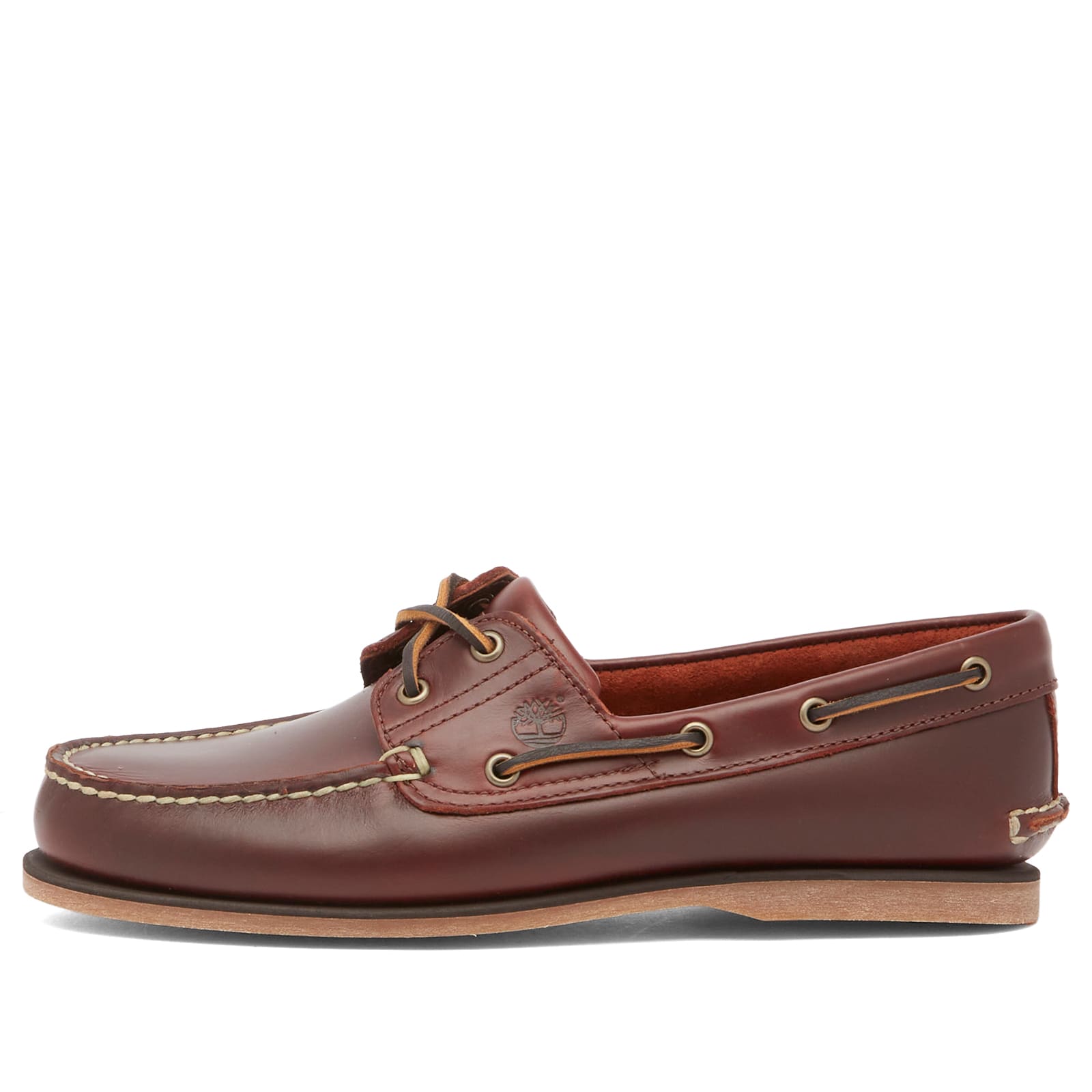 Timberland Classic 2 Eye Boat Shoe Rootbear Full Grain | END