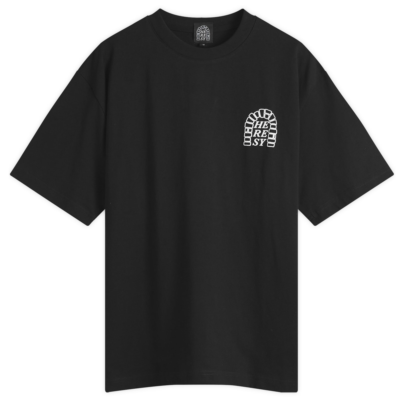 Heresy Men's Arch T-Shirt Black - Curated Menswear
