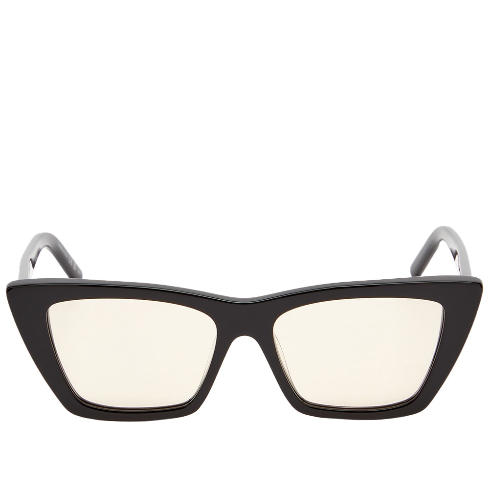 Saint Laurent Sunglasses Saint Laurent 276 Mica Sunglasses Black