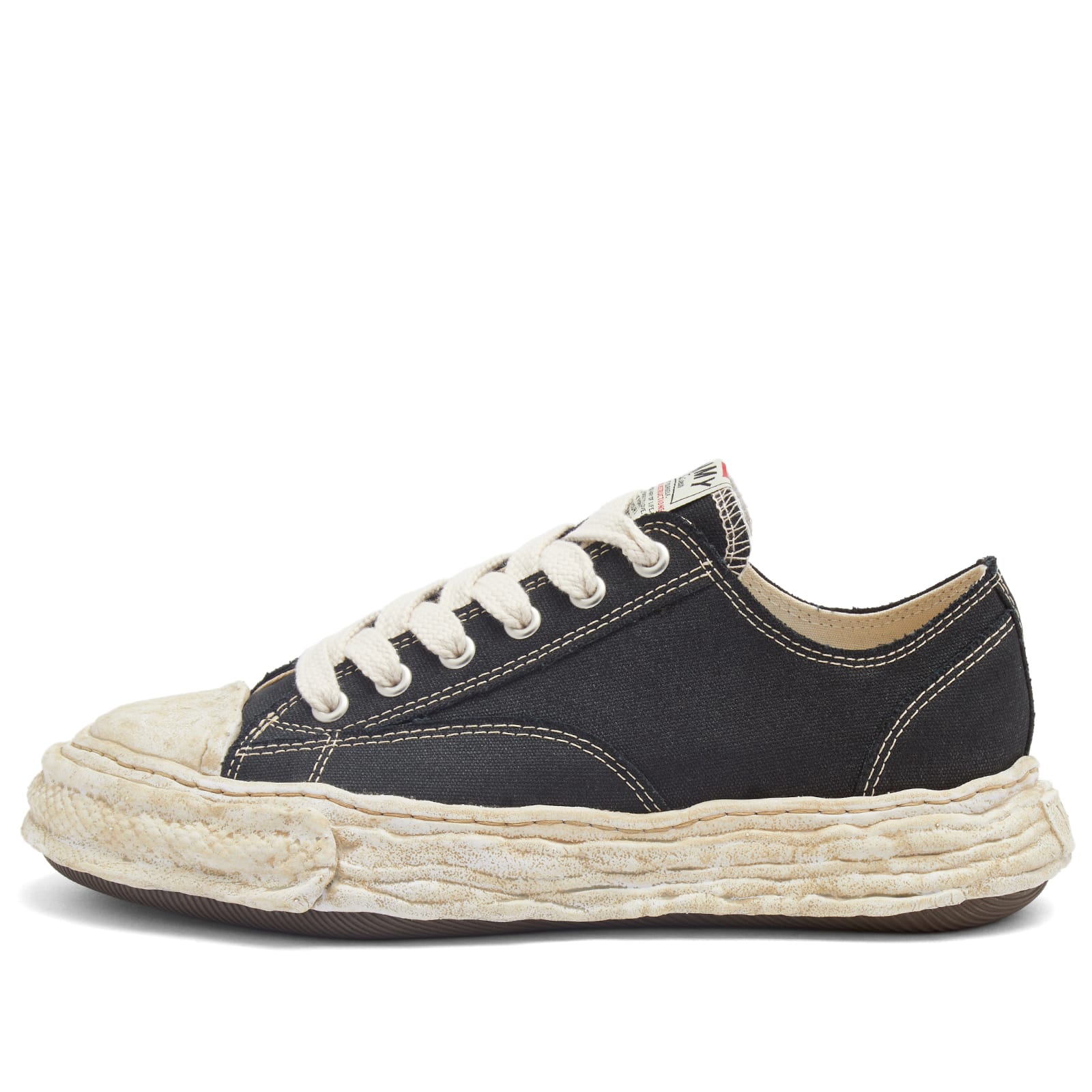Maison MIHARA YASUHIRO Keith Original Sole Low Leather Sneak