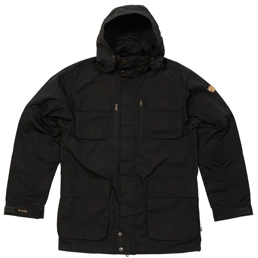 Dan saai Als reactie op de Fjallraven Montt Jacket Black | END. (HK)