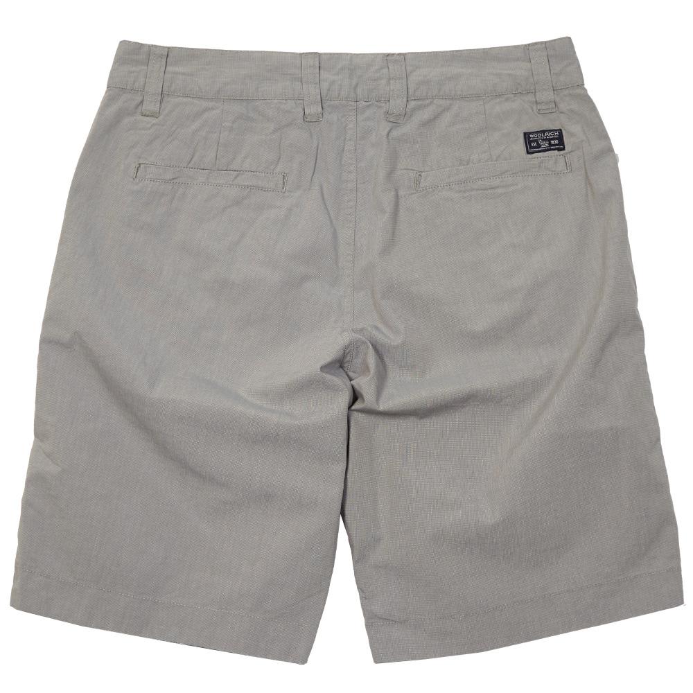 Woolrich Reversible Handprint Shorts Light Grey | END. (KR)