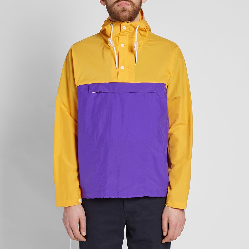 BATTENWEAR Battenwear Packable Anorak,SS19103A-MNG6