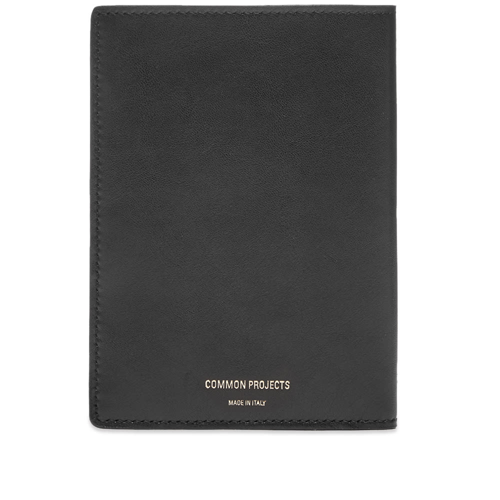 Common Projects Passport Folio Black END. (DK)