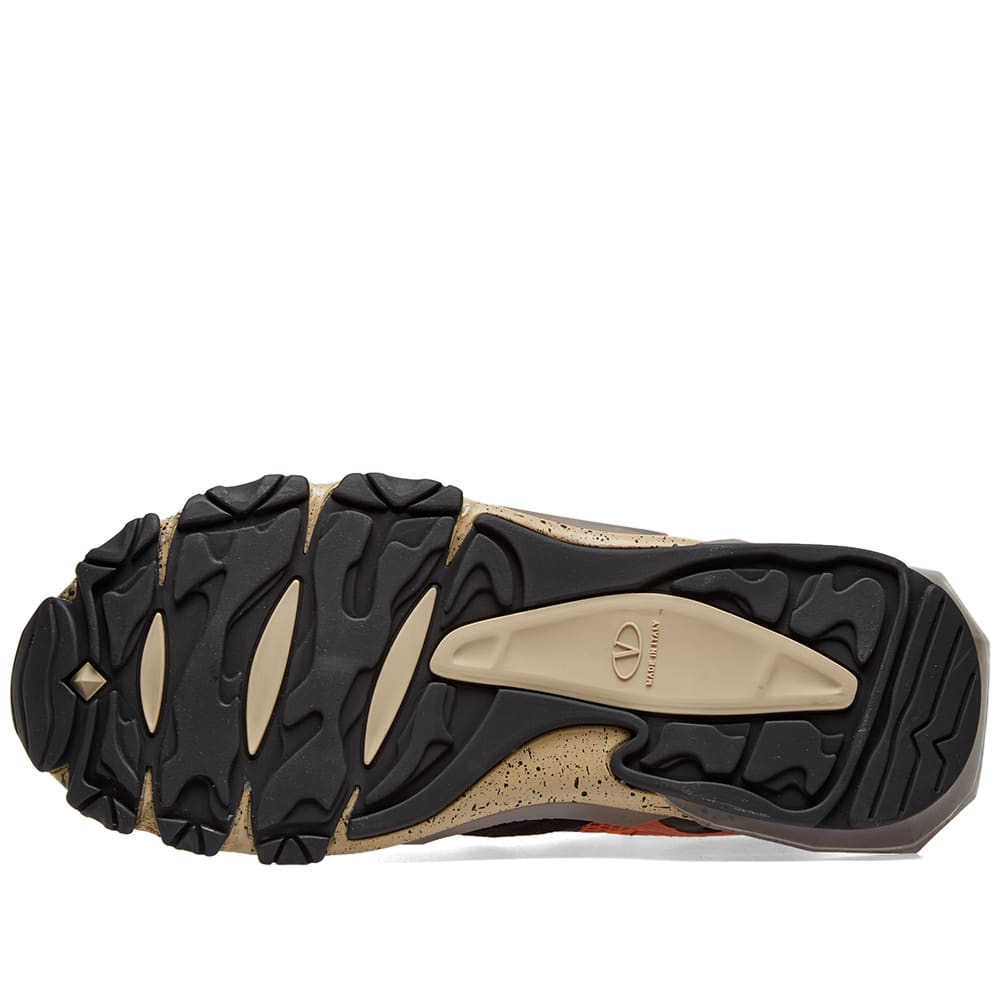 VALENTINO Valentino Camo Overlayed Bounce Sneaker,S0B05AXT-25H25
