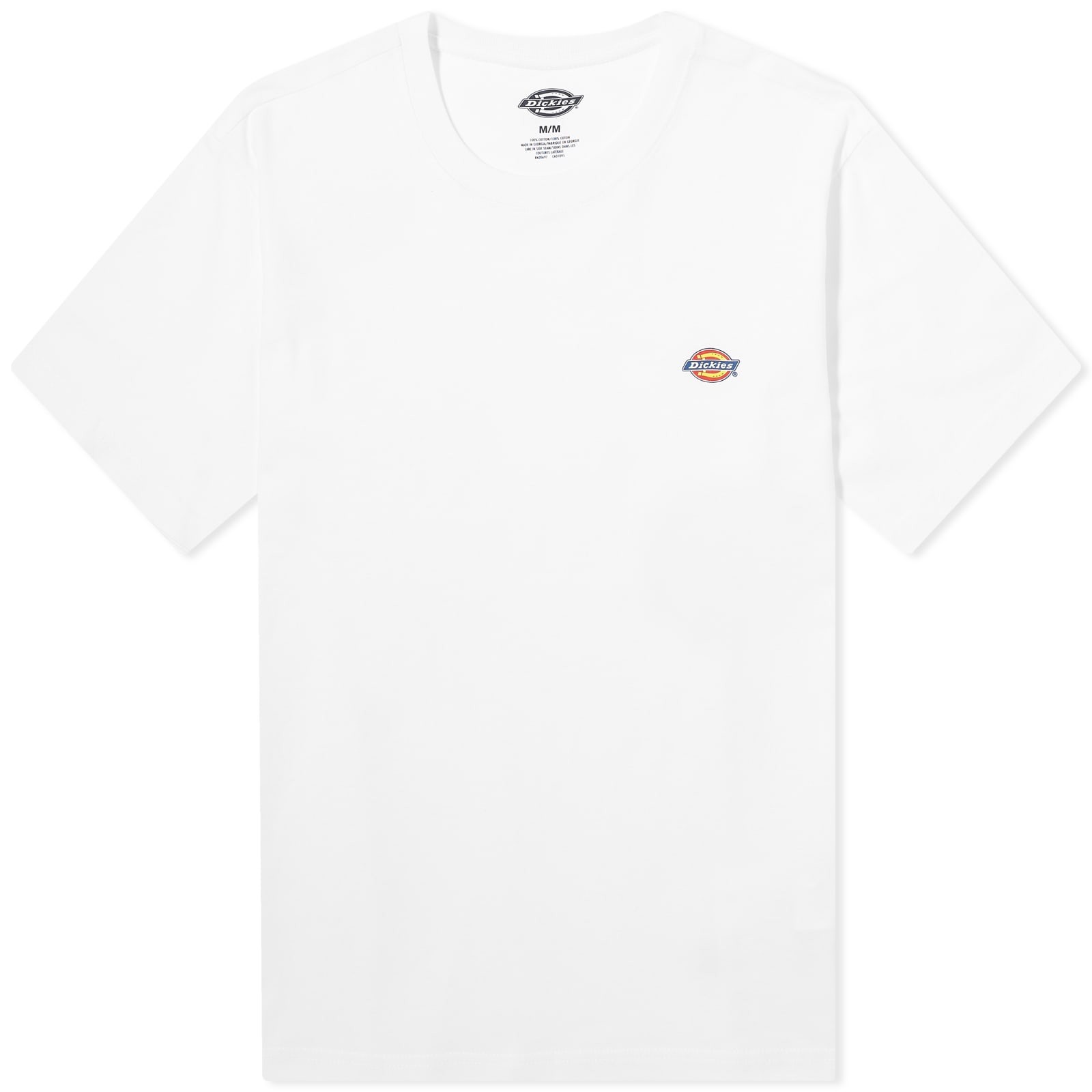 T-shirt Uomo Dickies Mapleton – Colore Bianco – Modello DK0A4XDB – 100% Cotone