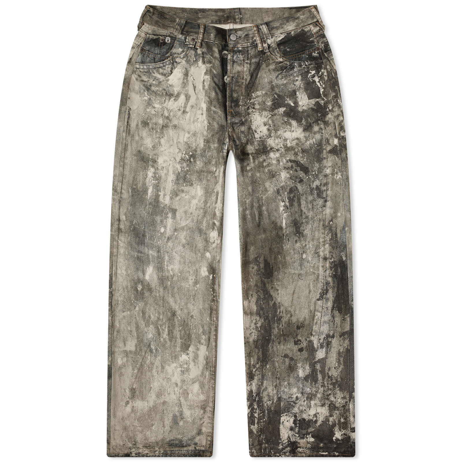 Acne Studios Trousers Cold Grey | END. (US)