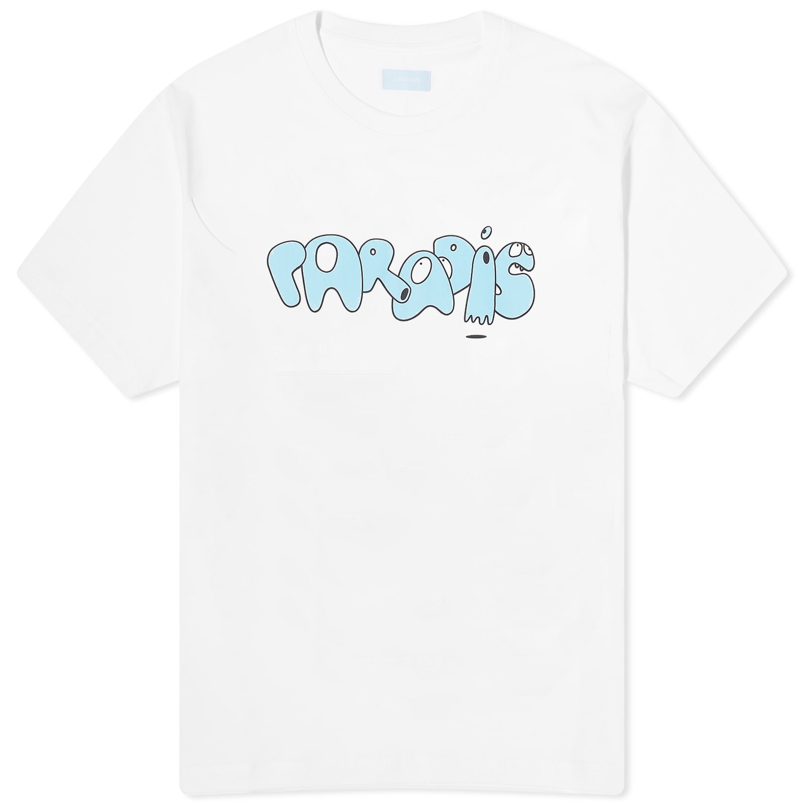 Tシャツ・カットソー PARADIS3 3.PARADIS X EDGAR PLANS T-SHIRT (SS2491_WHITE) 3.Paradis x Edgar Plans T-Shirt White | END. (US)