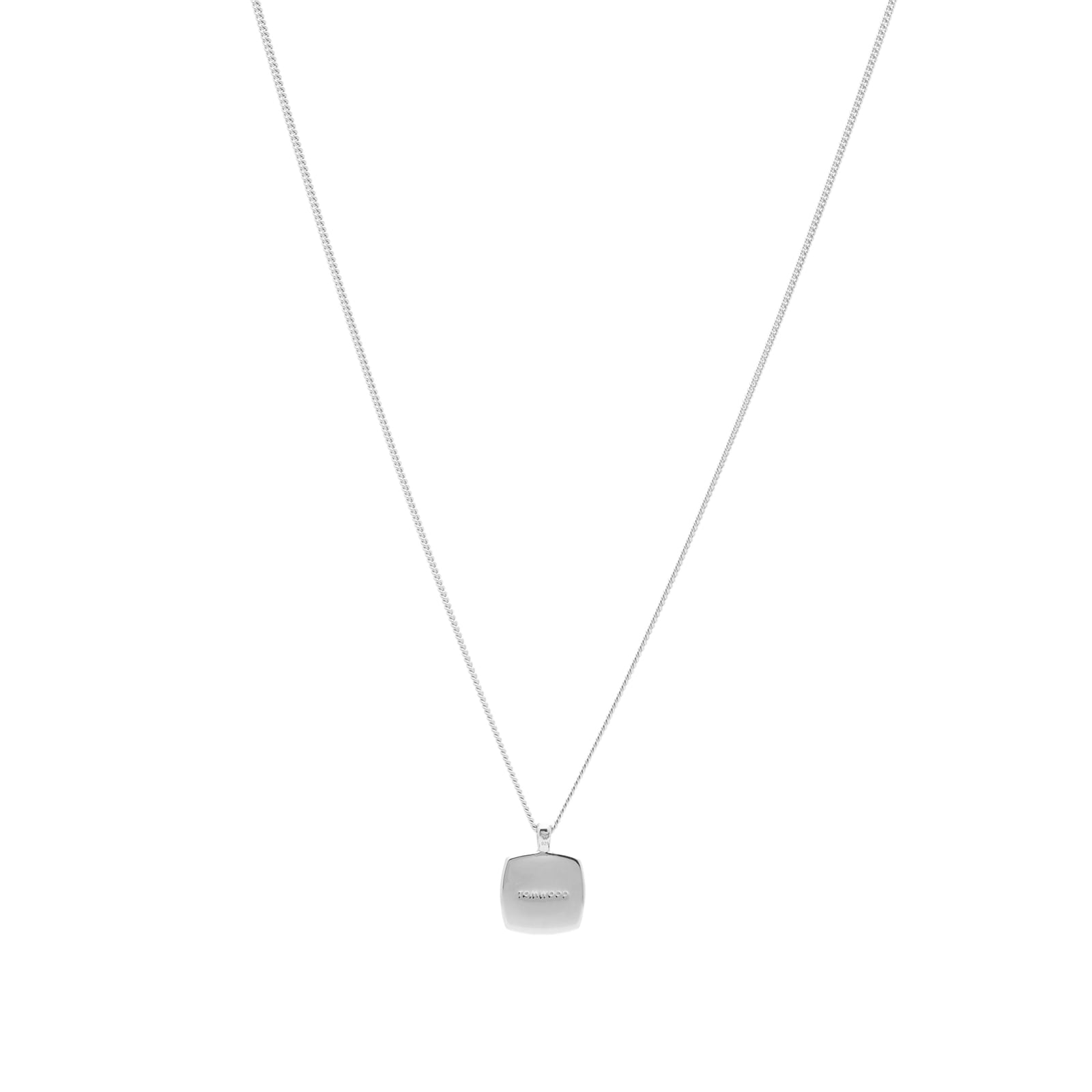Tom Wood Umi Pendant Necklace Silver | END. (US)