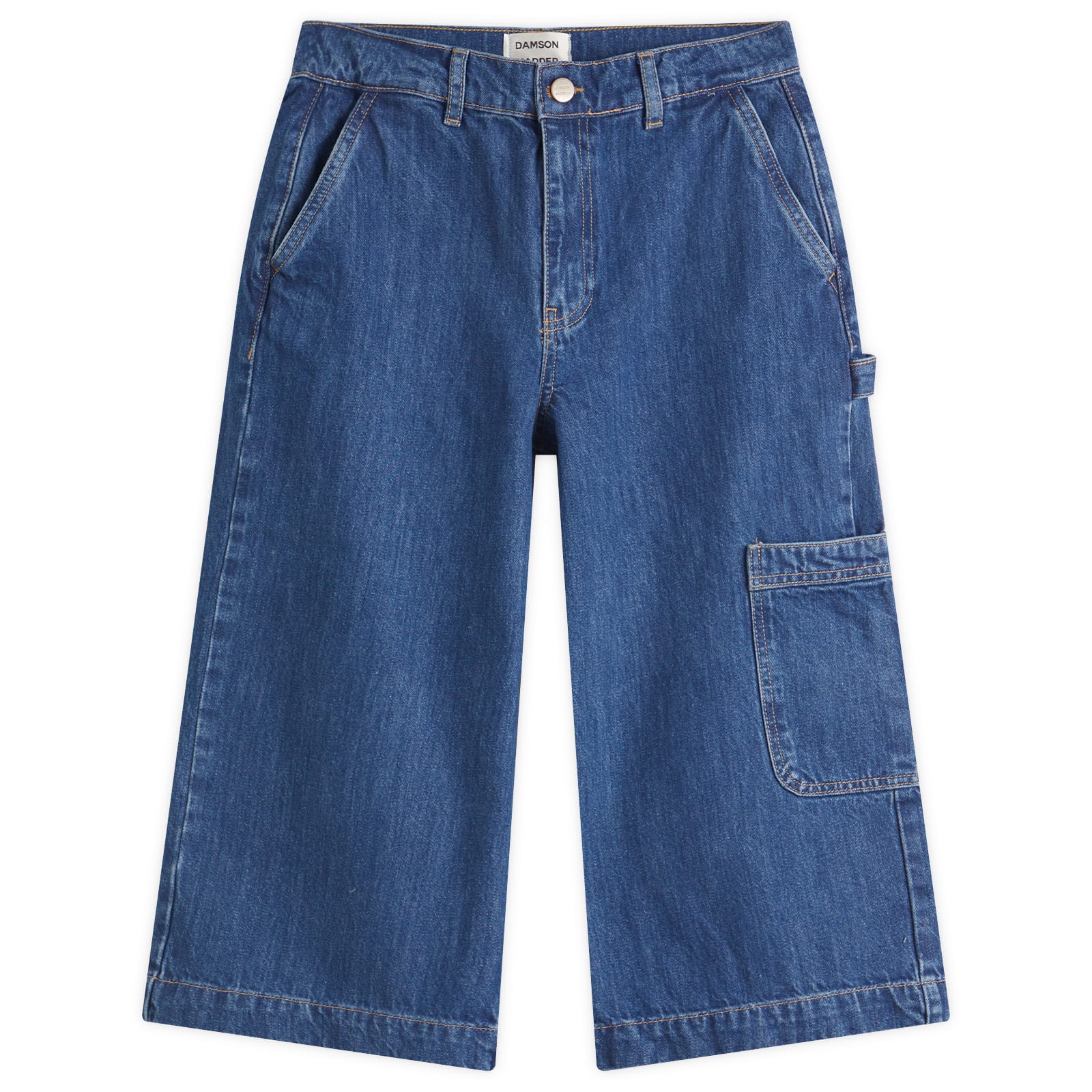 デニム・ジーパン Damson Madder Iza Denim Culotte Damson Madder Iza Denim Culotte Blue | END. (US)
