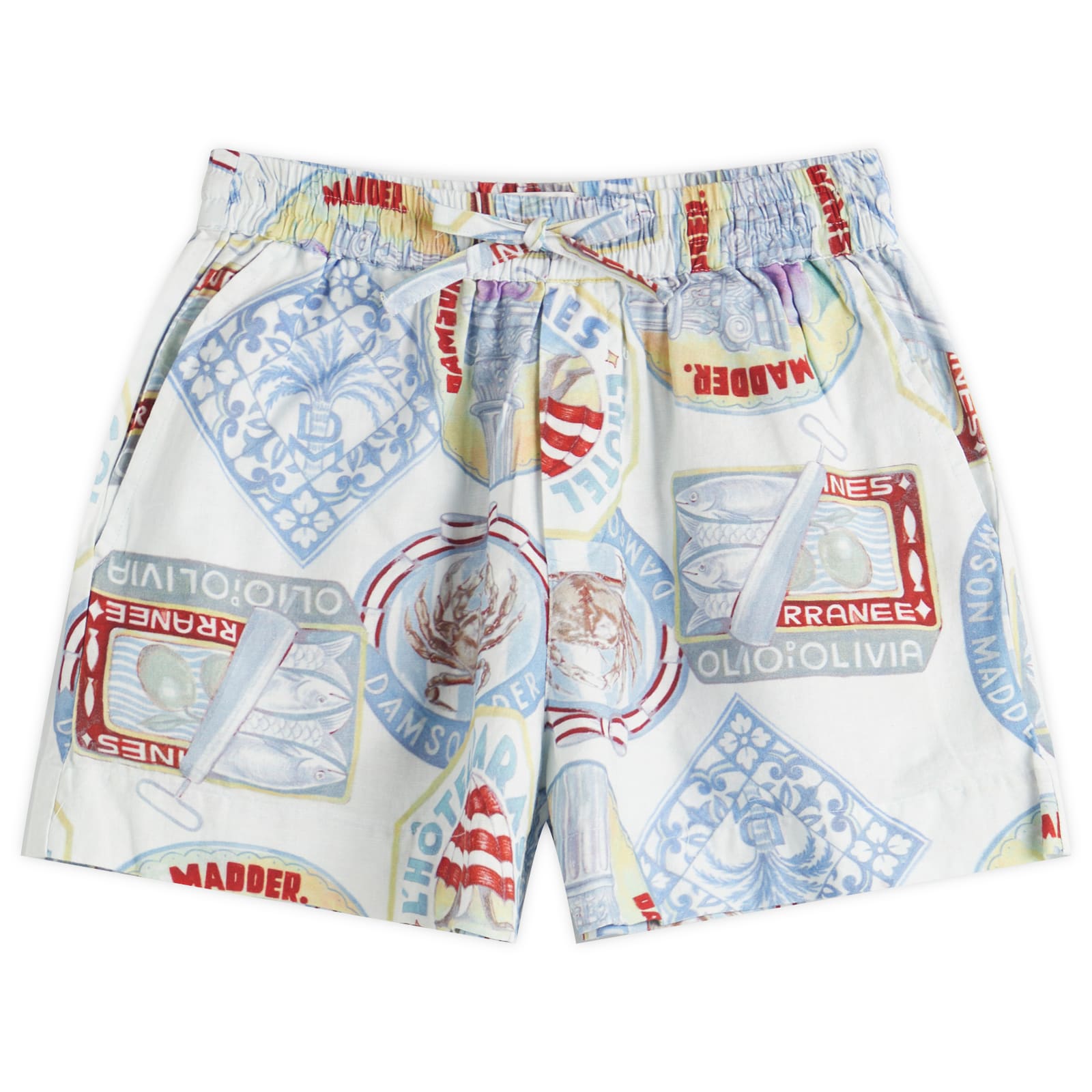 Damson Madder Pull on Shorts Multi | END. (IT)