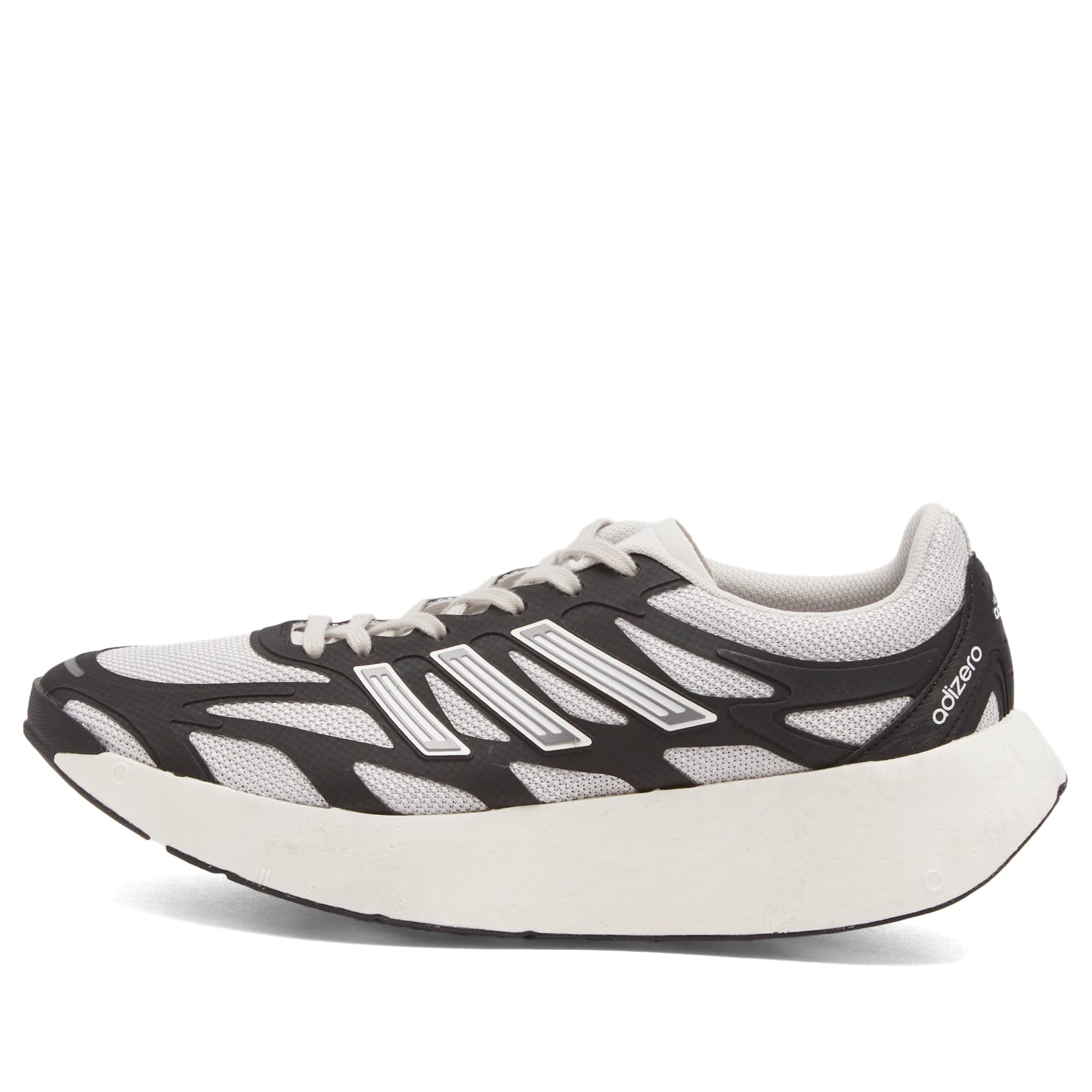 Adidas Men's Black/White/Grey Adizero Aruku Sneaker