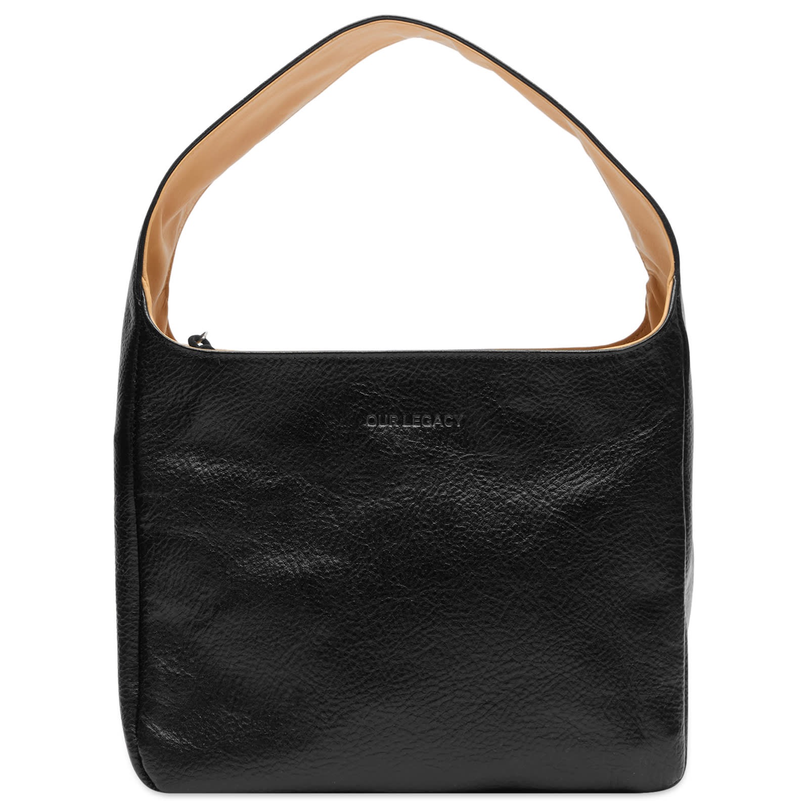 Our Legacy Women's Black Leather Brick Bag