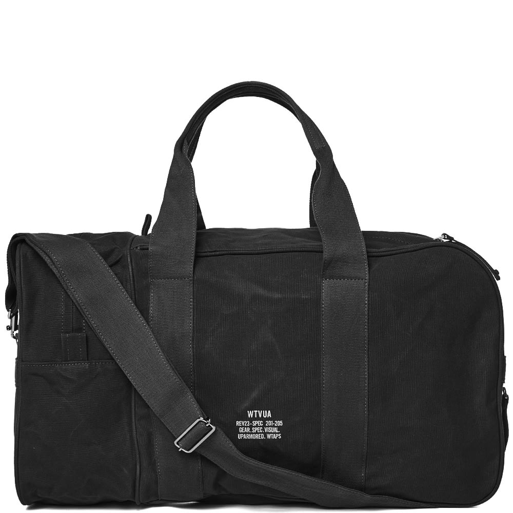 WTAPS Boston Bag Black END. (US)