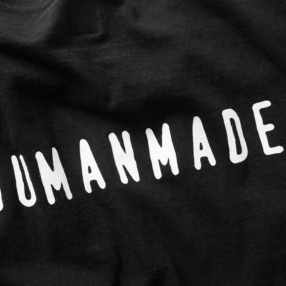 Human Made Long Sleeve Futuristic Teenagers TeeBlack