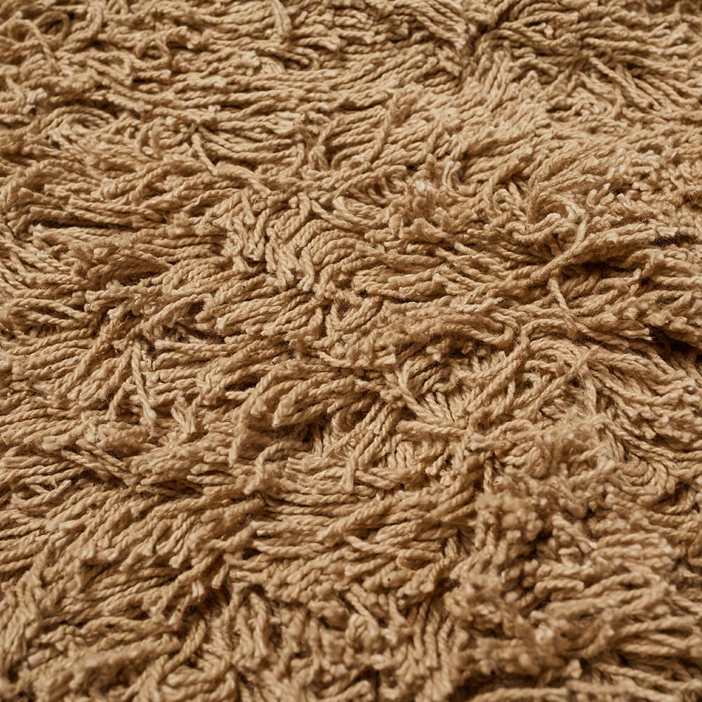 ferm LIVING Amass Long Pile Rug White Pepper END. (Global)