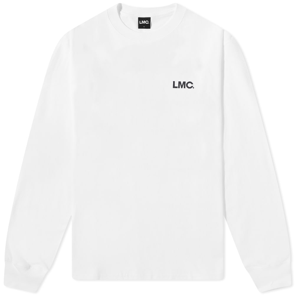 LMC Long Sleeve OG Combo T-Shirt White | END. (GE)