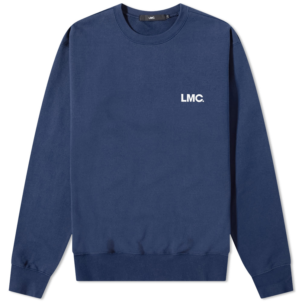 LMC OG Logo Crew Sweat Navy | END. (CA)
