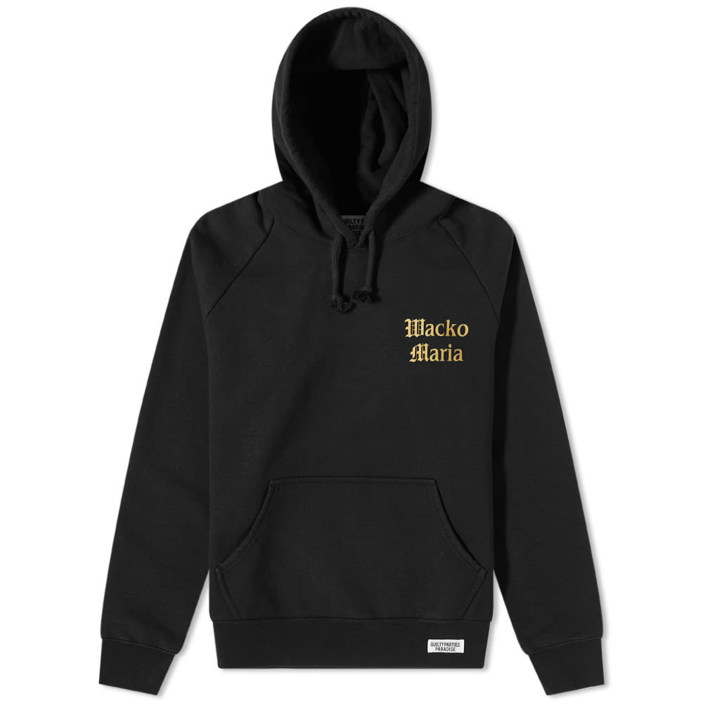 Wacko Maria Heavyweight Type 3 Hoodie Black | END. (US)