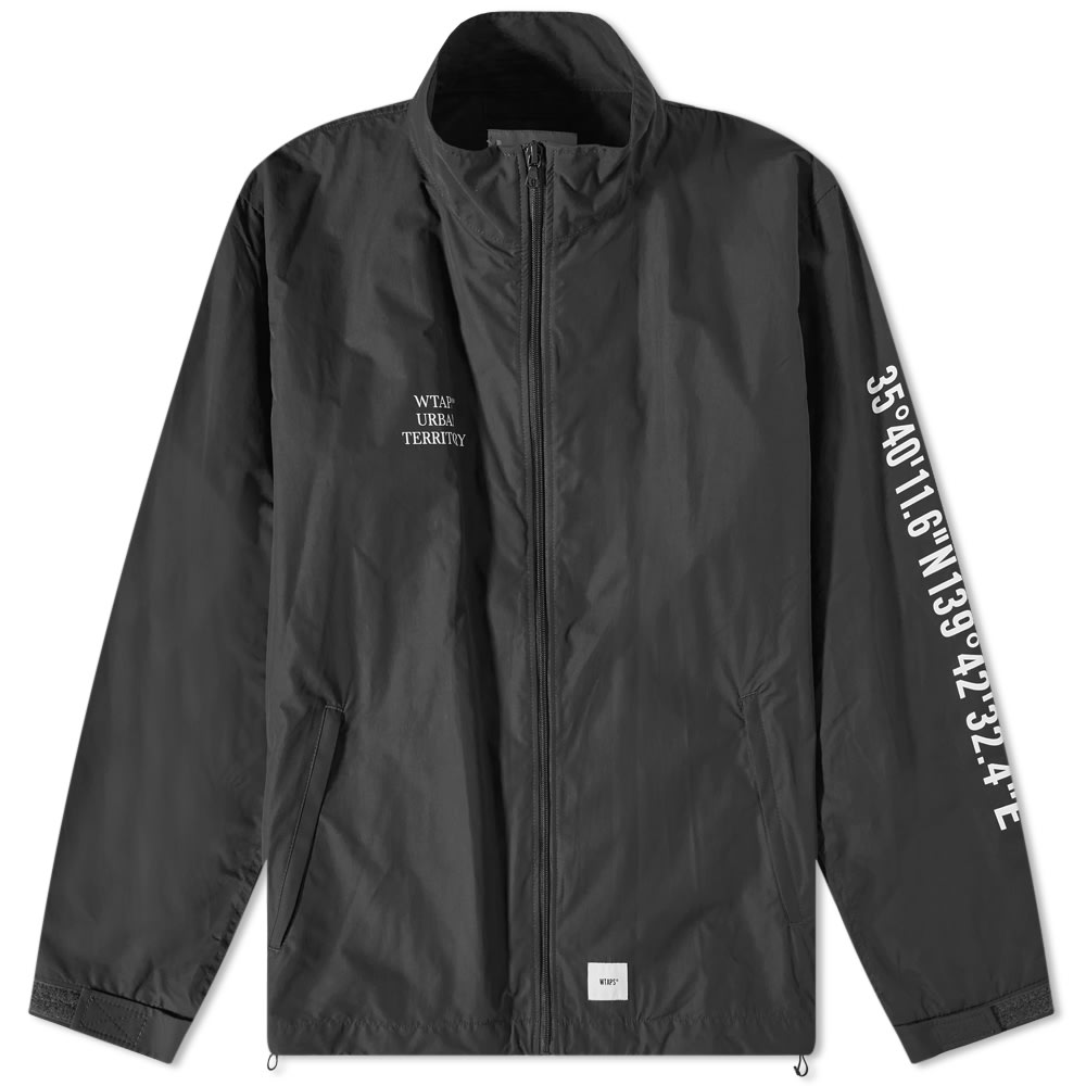 WTAPS Zip Track Jacket Black END. (Global)