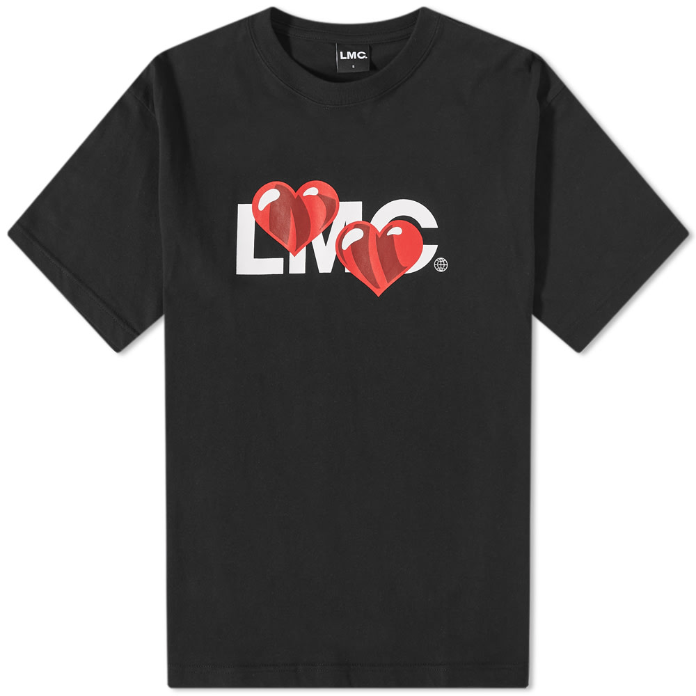 ★LMC★ HEART LOGO TEE black LMC Heart OG T-Shirt Black | END. (AR)