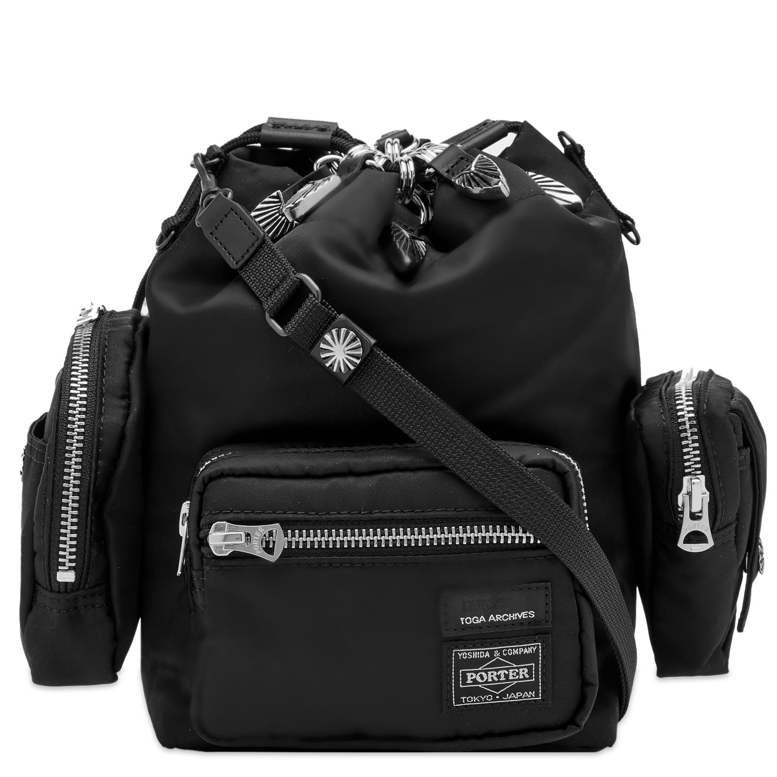 Toga x Porter String Bag Black | END. (US)