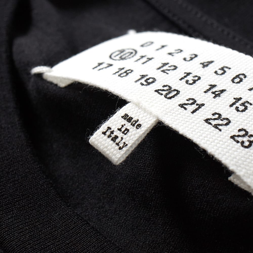 Maison Margiela 10 Multi Insert Tee Black | END. (US)