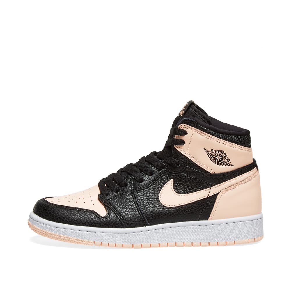 aj1 crimson pink