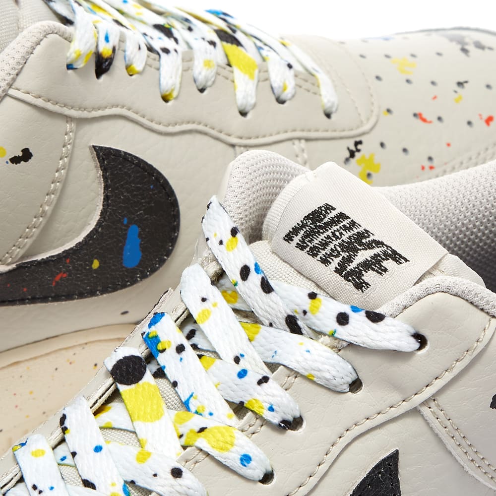 Nike Air Force 1 '07 LV8 'Paint Splatter - Light Bone'