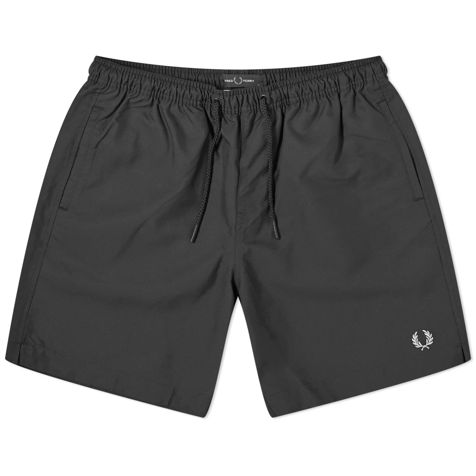 Fred Perry Classic Swim Shorts Black | END. (US)
