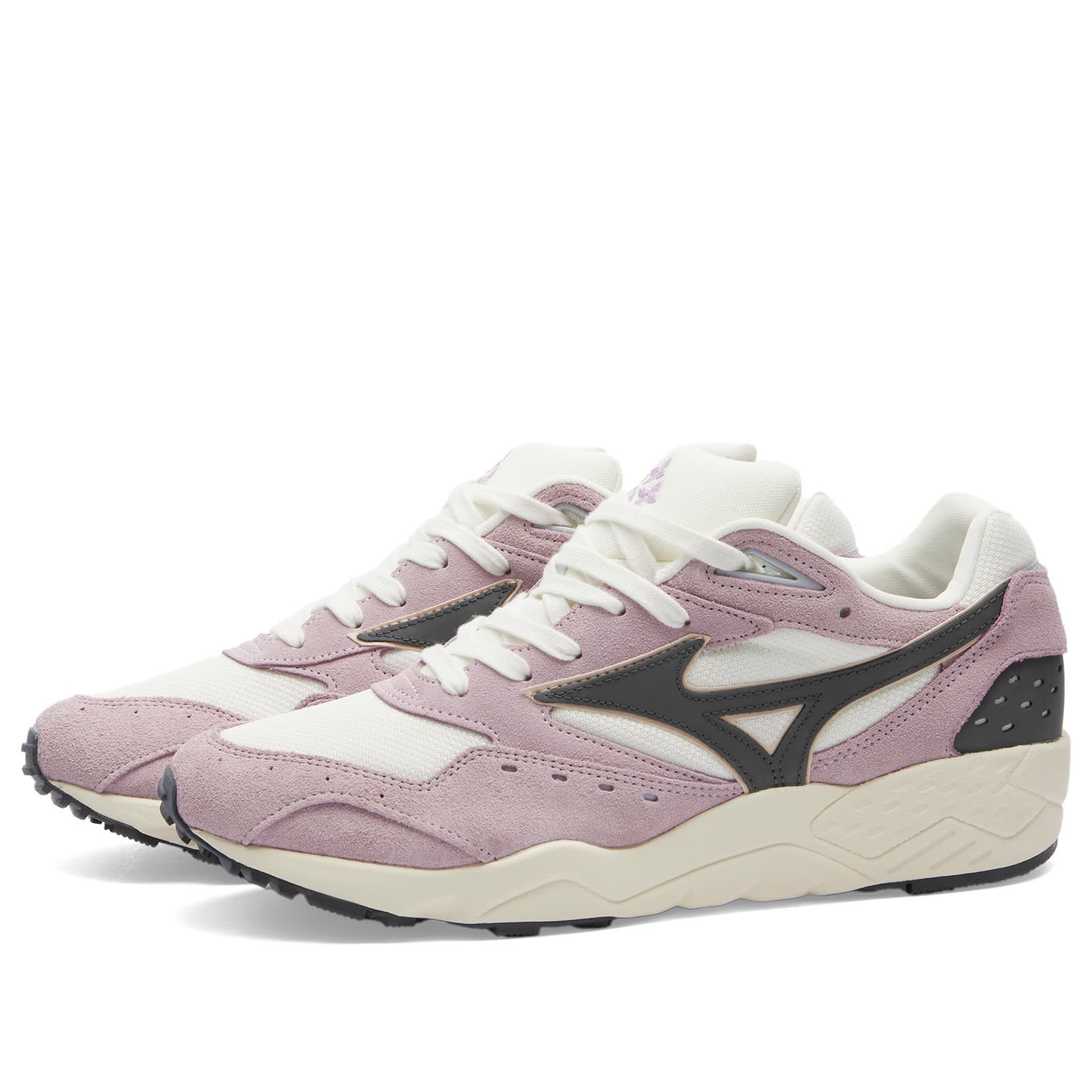 Mizuno Men's CONTENDER 'WAGASHI' Sneakers in Lavender Frost/India Ink/Snow White - D1GA2423-01