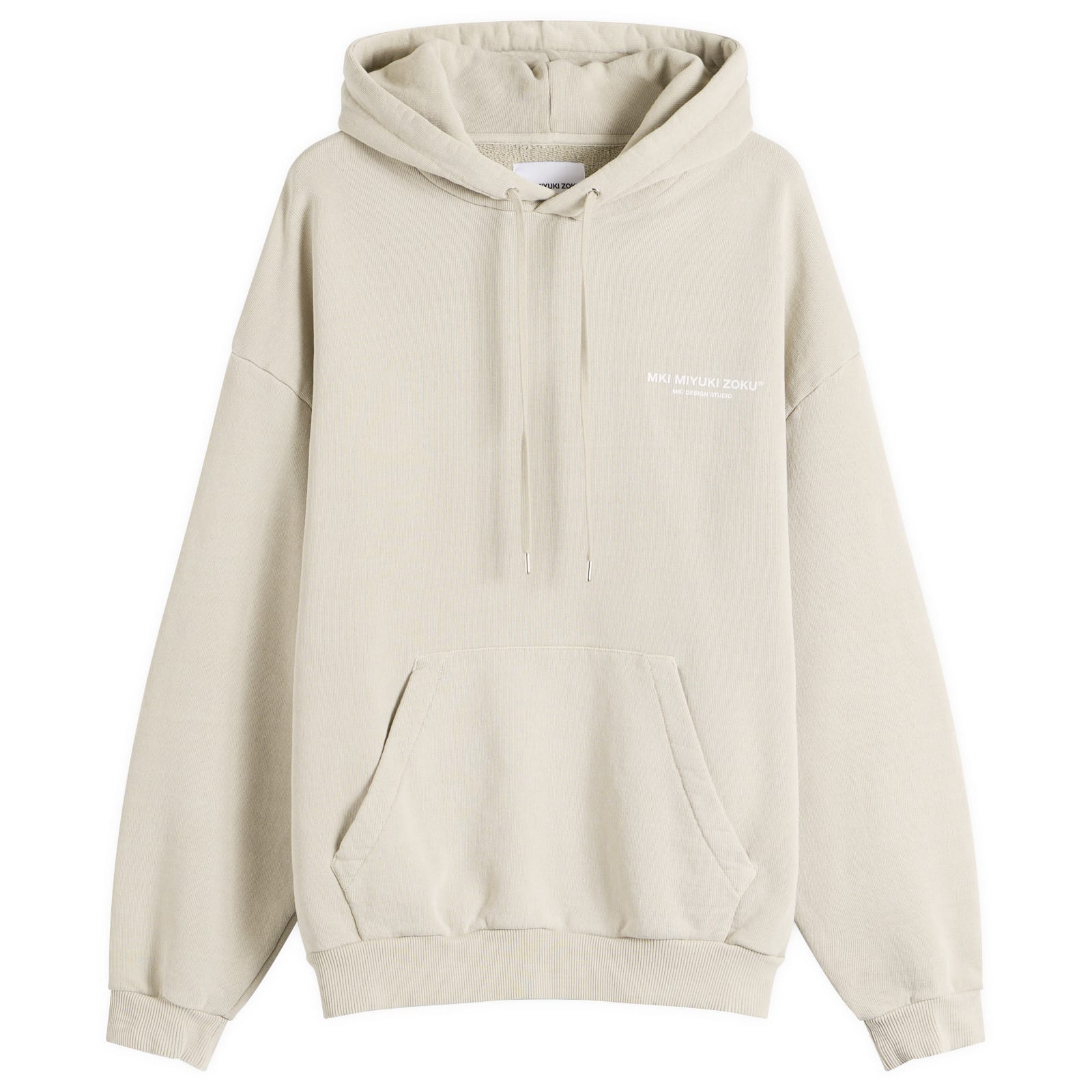 MKI Men's Design Studio Hoodie in Pigment Cement, Size Large 