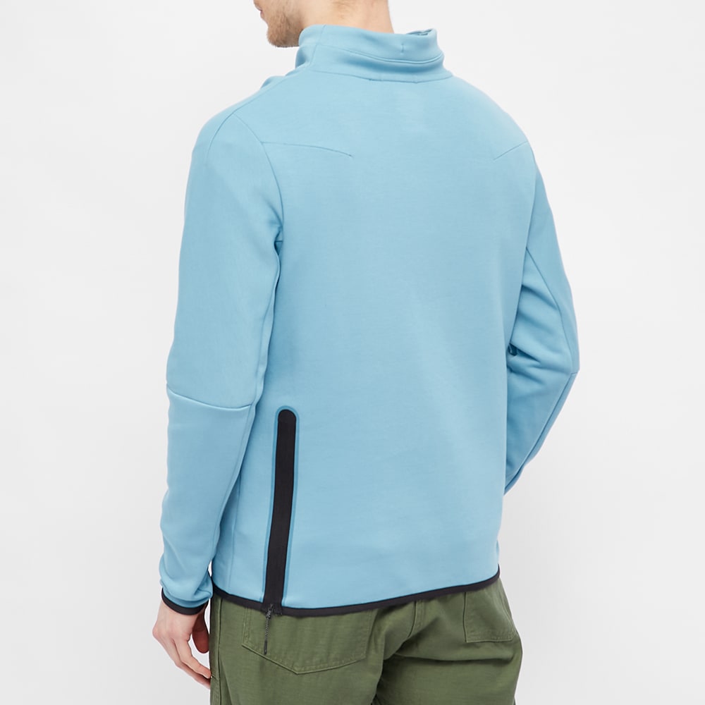 nike tech pack down popover jacket