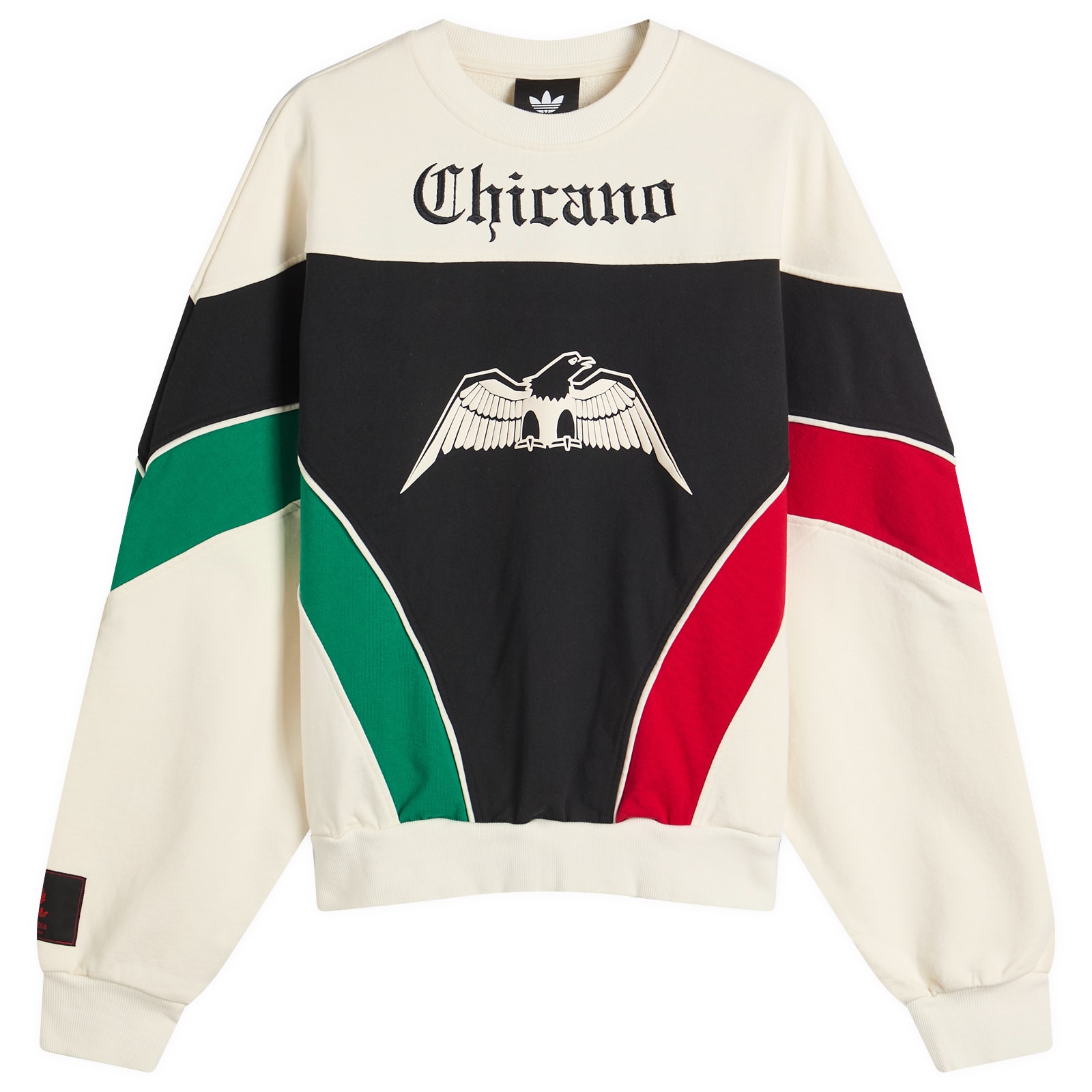 WILLY CHAVARRIA / FULL ZIP MOCK. – C.E.L.STORE NOTE