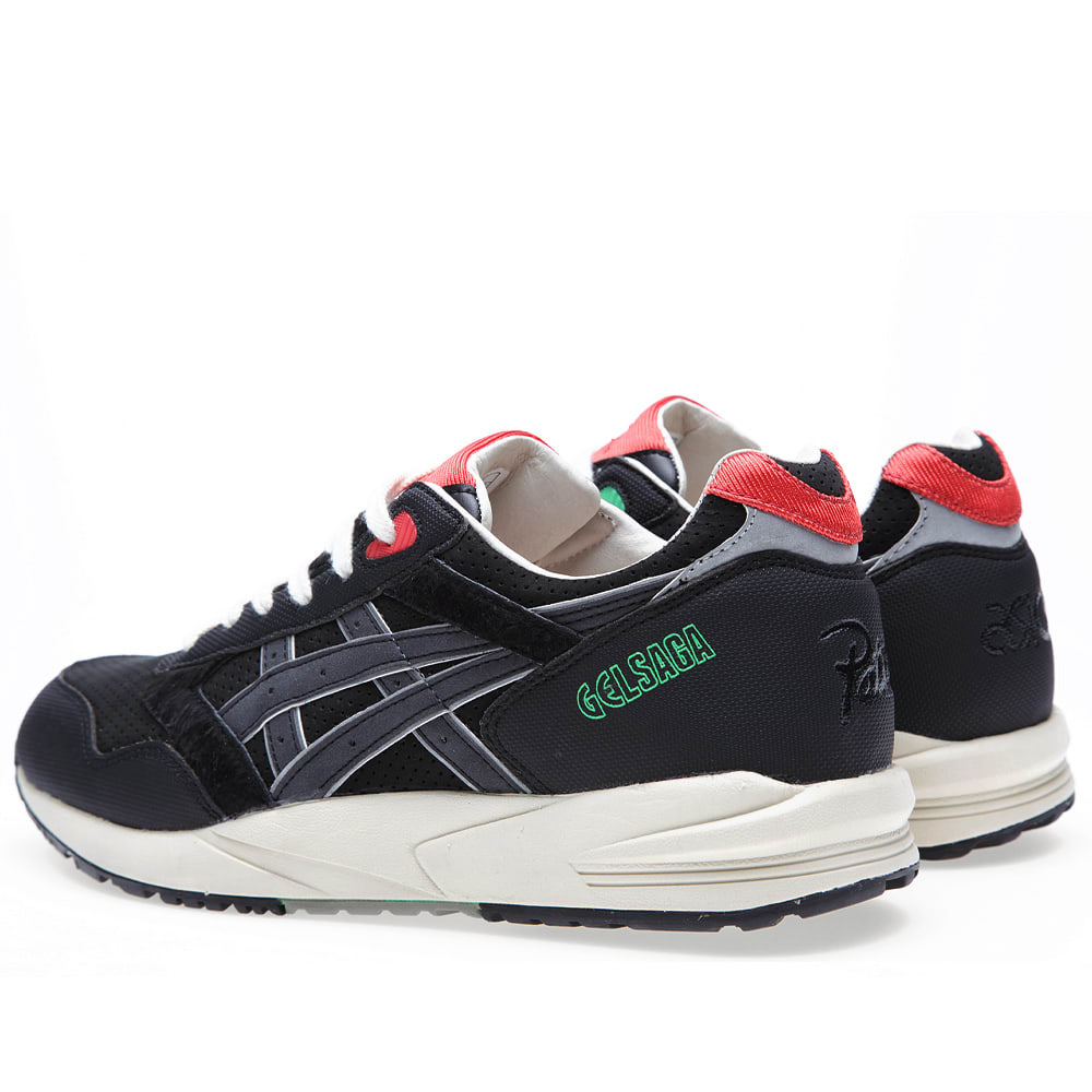 Asics x Patta Gel Saga Black | END.