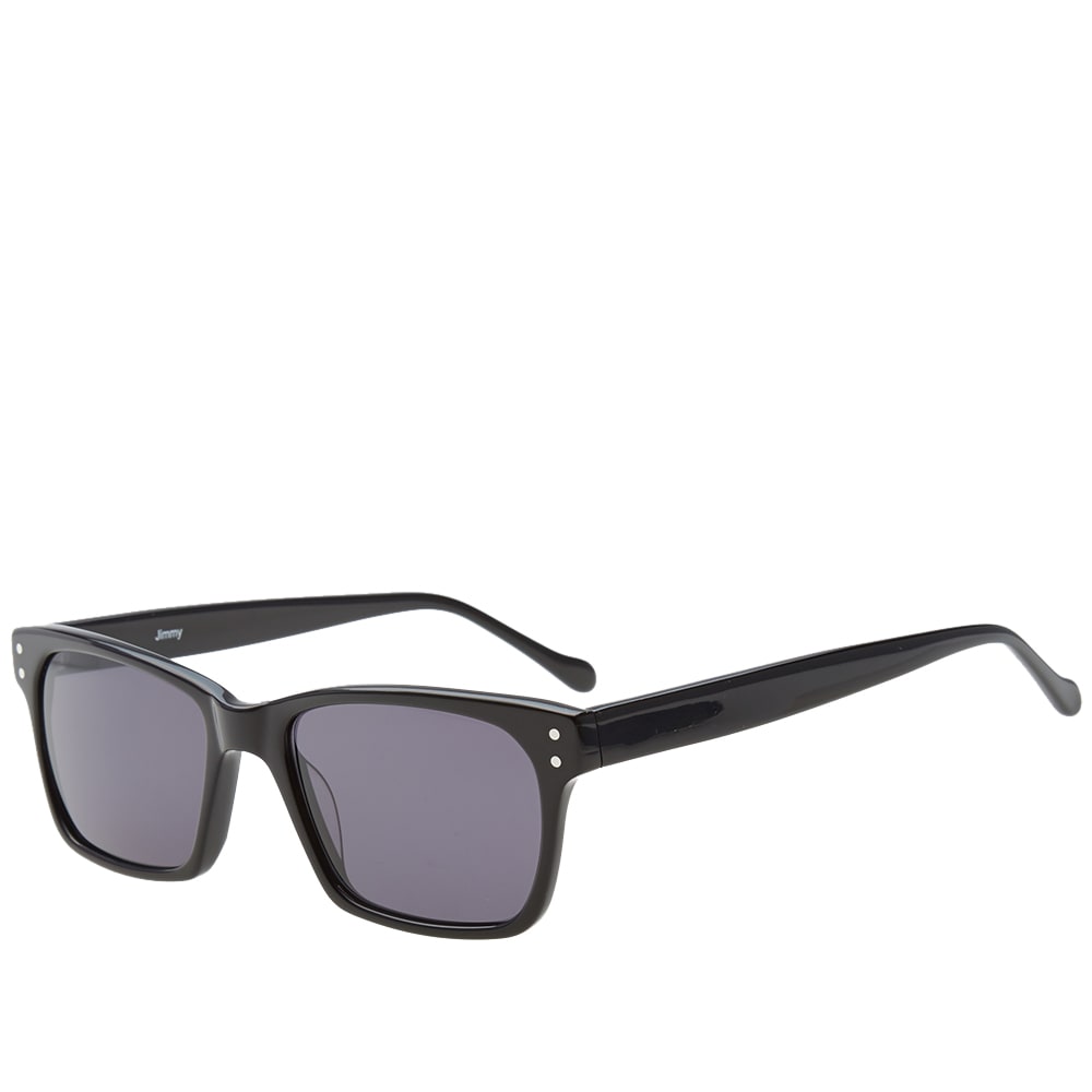 YMC Jimmy Sunglasses Black END. (US)